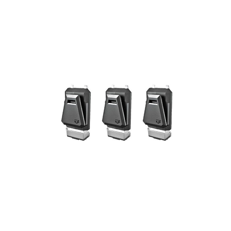 ToughBuilt StackTech Hubs Tool Storage with Hooks, 3-pc R5