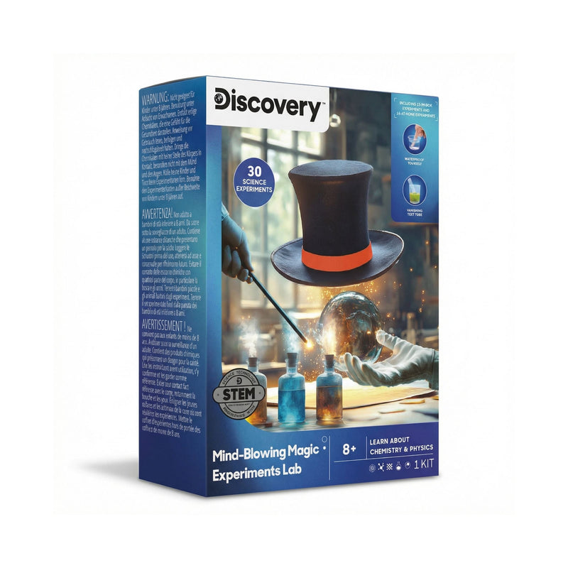 Toy DIY Magic Science Lab A4