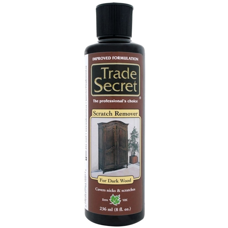 Trade Secret Dark Scratch Remover for Wood, 8-oz D1