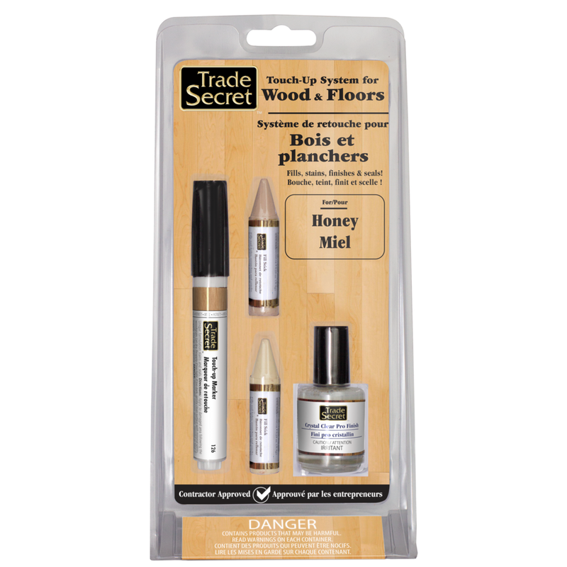 Trade Secret Touch-Up System For Wood & Floors, Assorted Colours I6