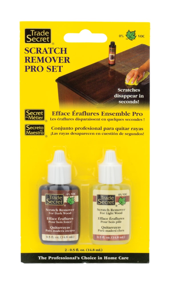 Trade Secret Wood Scratch Remover Pro Set, 14.8-mL F3