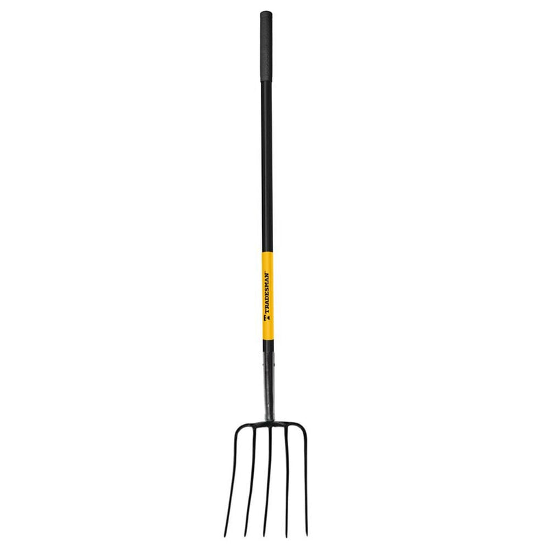 Tradesman 5-Tine Manure Garden Fork P4