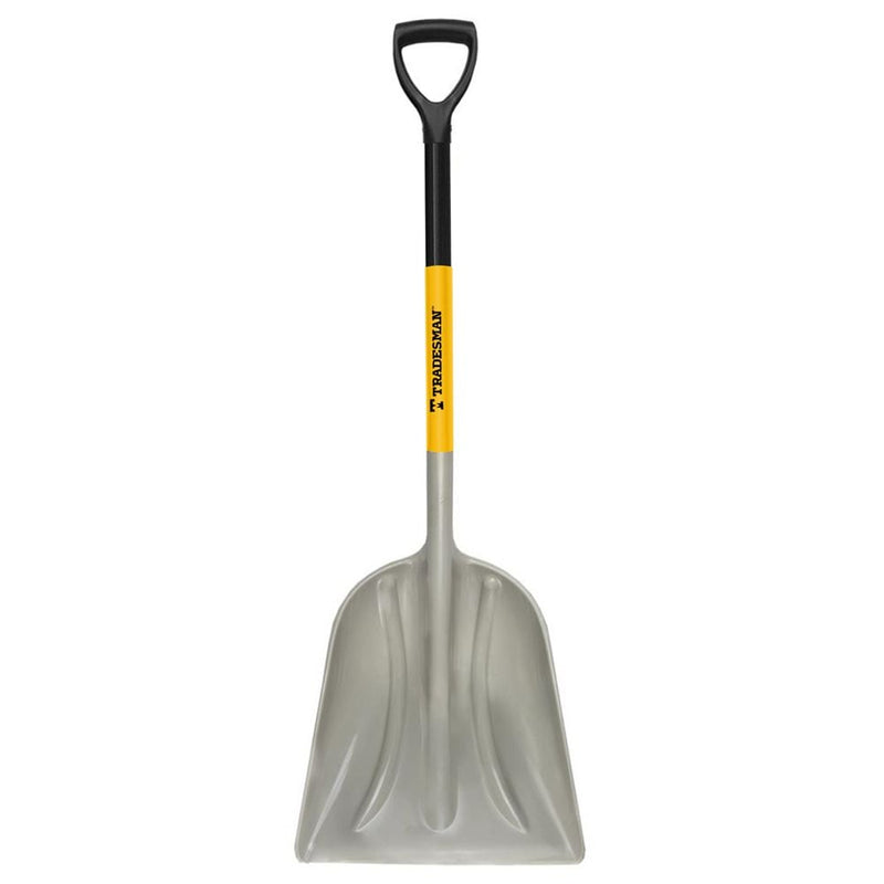 Tradesman Poly Grain Scoop, D-Handle H8