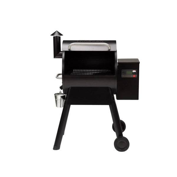 Traeger Pro 575 Wood Pellet BBQ Grill & Smoker with WiFIRE Connectivity to App, Coleman Revolution II 5-Burner Grill and Griddle Combo LP Gas BBQ,... H4