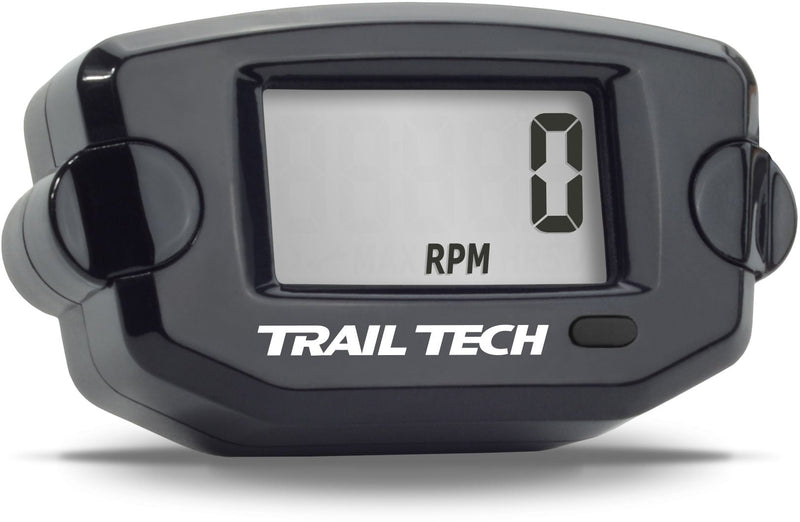 Trail Tech Surface TTO Mount Digital Tach Hour Guage, Black X9