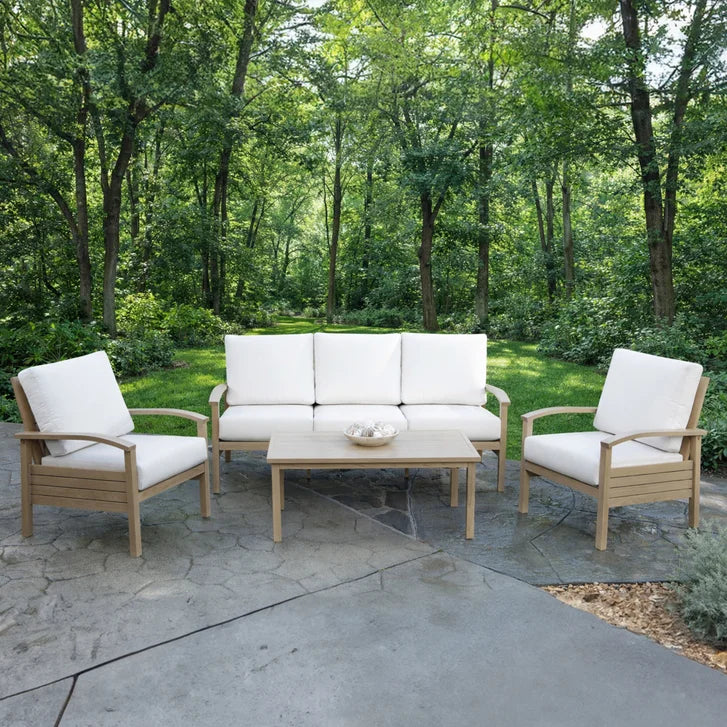 Trinidad 4-piece Patio Conversation Set V2