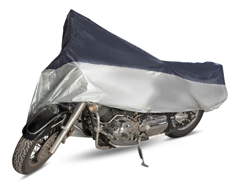Tripel Fabric Motorcycle Cover for Water & UV Resistance, M S7