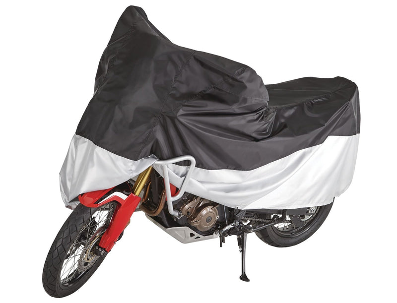 TRIPEL Fabric Motorcycle Cover for Water & UV Resistance, X-Large H4