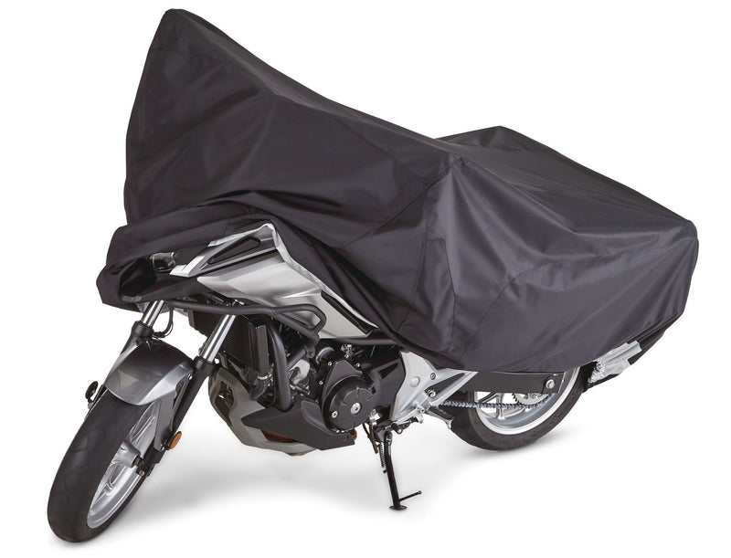 Tripel Premium Polyester Motorcycle Cover, Black, X-Large J2