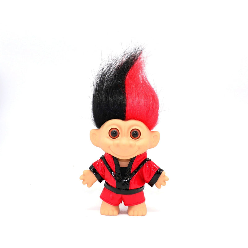 Trolls 65th Anniversary 4-in Good Luck Troll Dolls, Various Styles F1