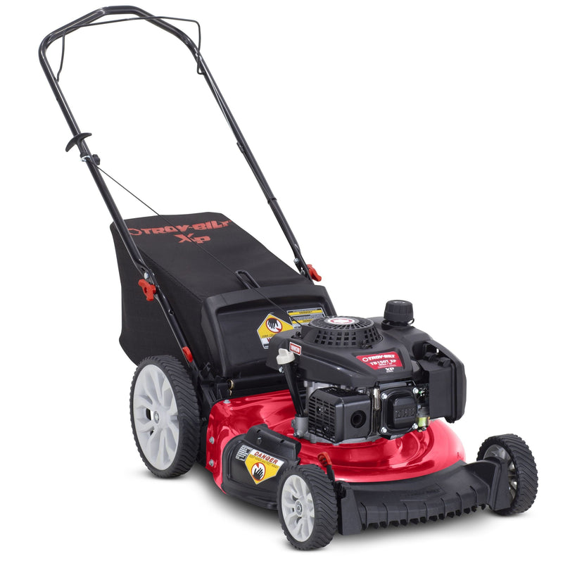 Troy-Bilt 163cc Gas Commercial Push Lawn Mower, 21-in M3