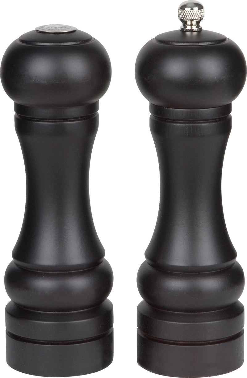 Trudeau Seville Pepper Mill & Salt Shaker, Adjustable U5