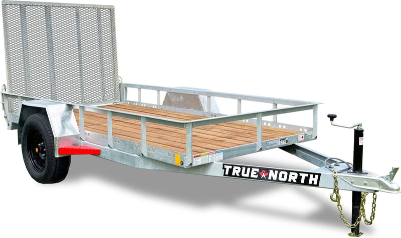 True North 60-in x 10-ft Galvanized Utility Trailer B2