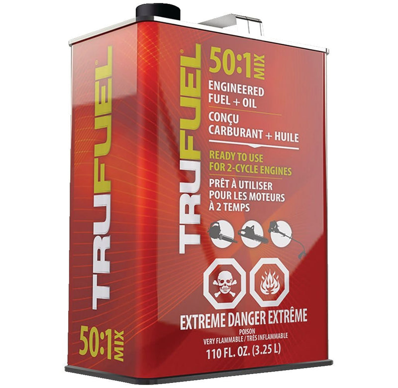TruFuel 50:1 Pre-Mixed Fuel & Oil for 2-Cycle Engines, 3.25 L P7