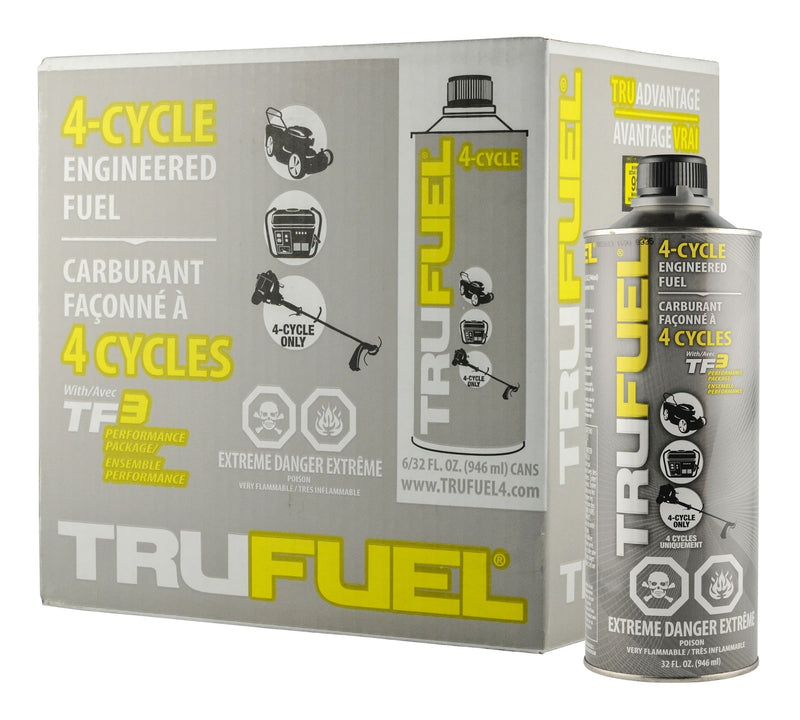 TruFuel Engineered Fuel for 4-Cycle Engines, for Outdoor Power Tools, Assorted sizes Y6