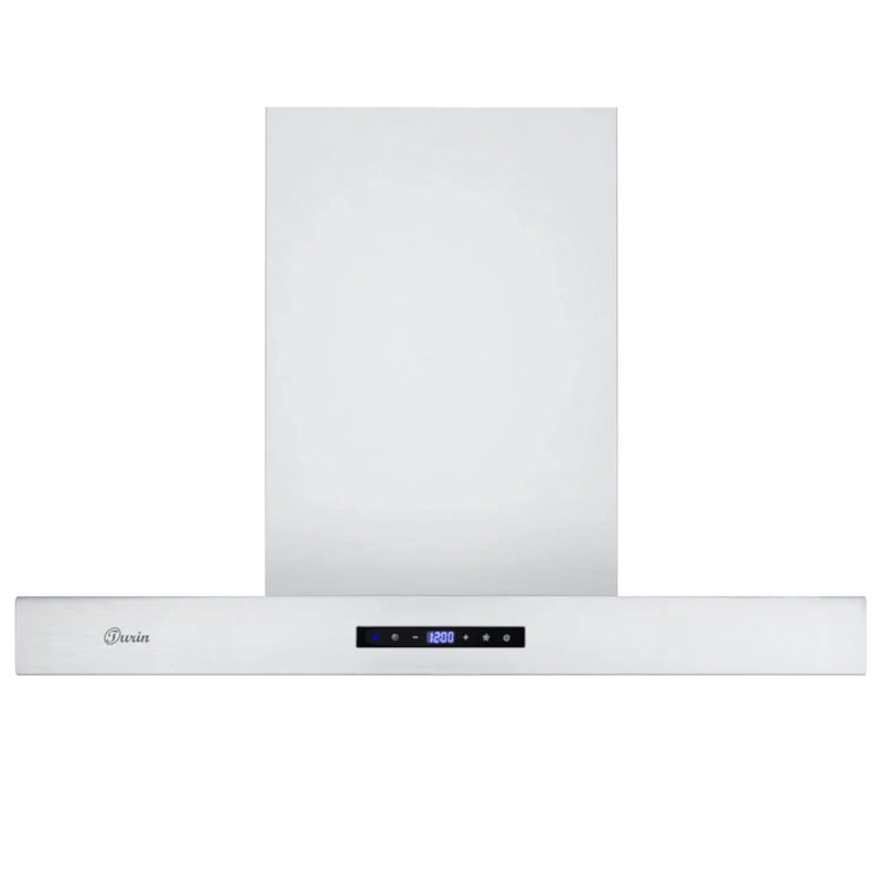 Turin Explora Pro Wall-Mounted Range Hood, Stainless Steel, 30-in Q2
