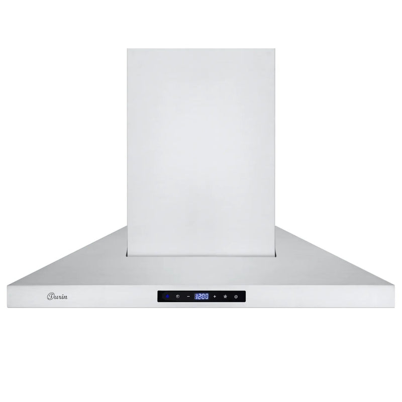Turin Marbella Pro Wall-Mounted Range Hood, Stainless Steel, 30-in C8