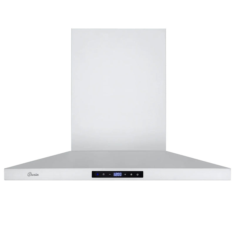 Turin Nova Pro Wall-Mounted Range Hood, Stainless Steel, 30-in L6