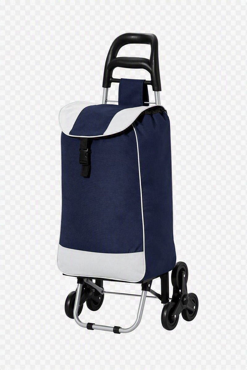 Type A 6-Wheel Stair Climbing Steel Shopping Cart C7