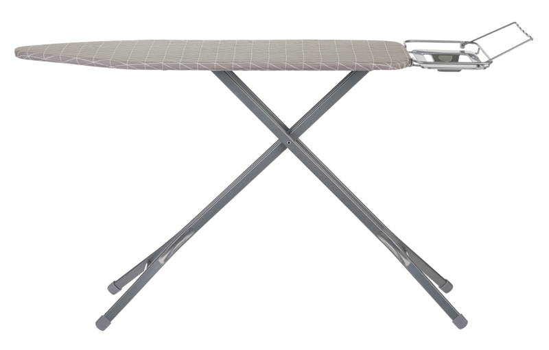 type A Adjustable Quad Leg Ironing Board, 48 x 15 x 38.25-in M7