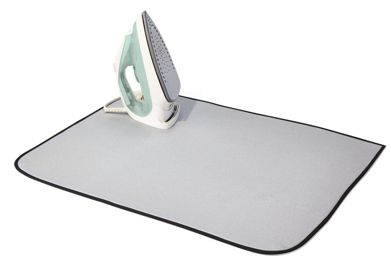 type A Alpha Easy-Clean Ironing Mat, Grey Y4