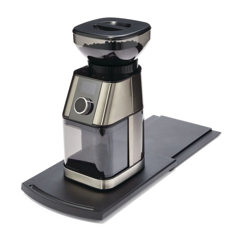 type A Alpha Kitchen Appliance Sliding Tray, Black G5