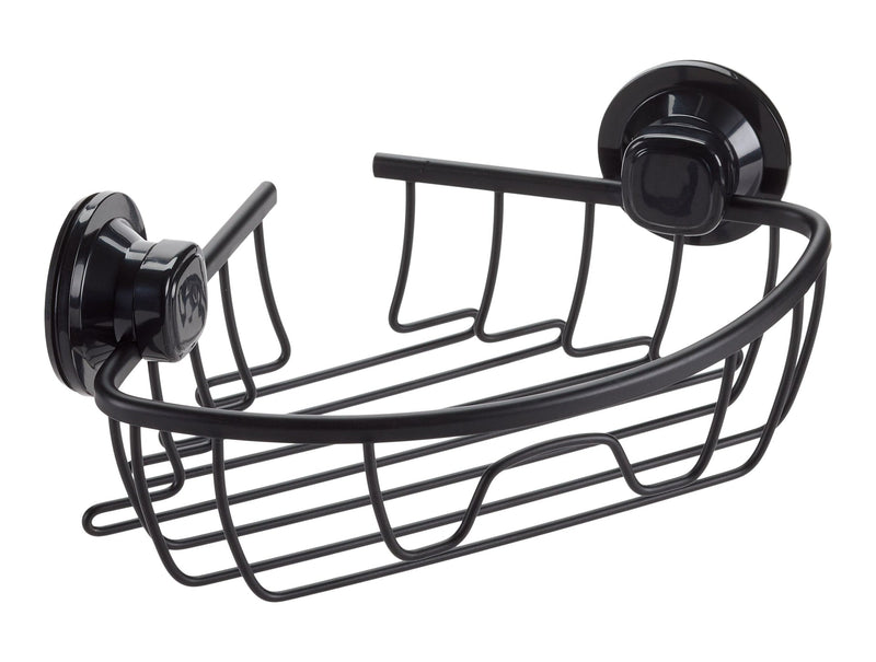 Type A Aluminum Suction Corner Basket, Assorted Mounting E8