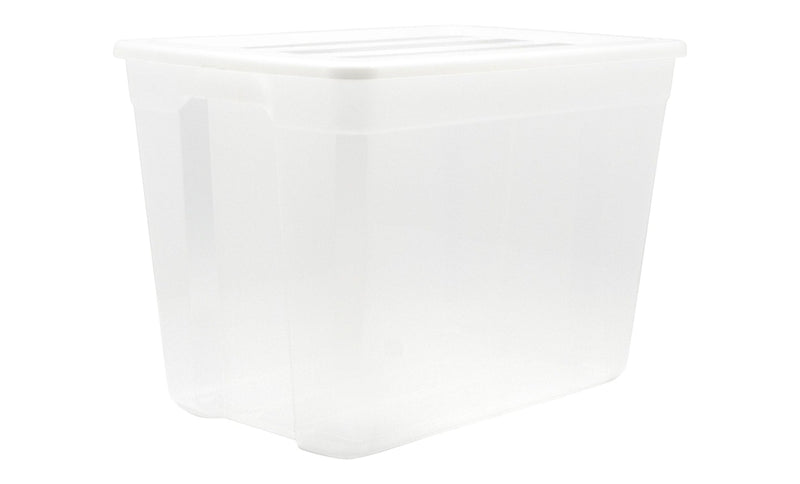 type A Clear Tote, 72-L, 2-pk Z4