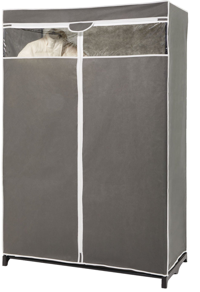 type A Ease Freestanding Portable Wardrobe with Clear View Cover N2