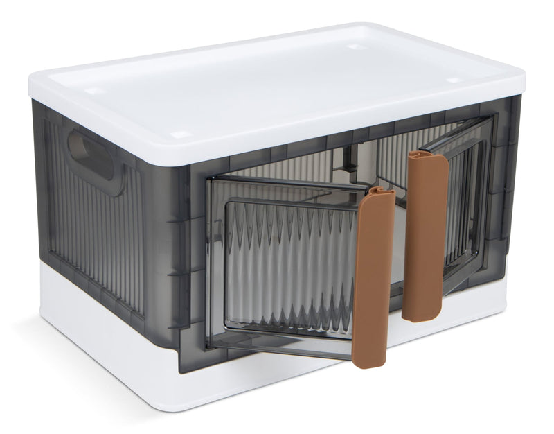 type A Foldable Storage Box with Door, 32-L U5