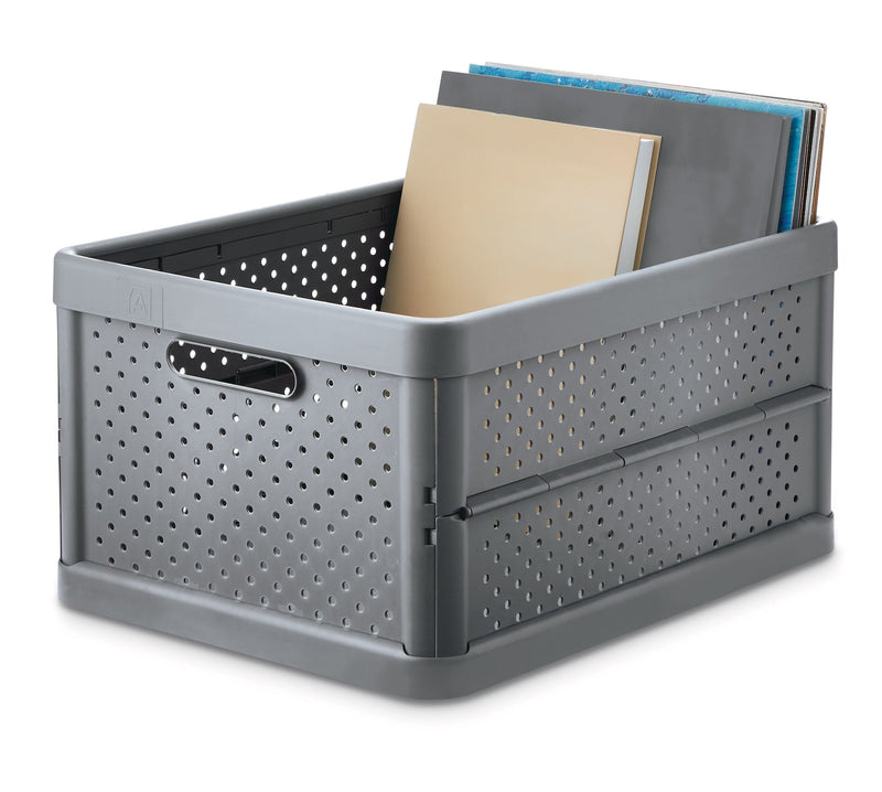 type A Foldable Storage Crate, 32 L L5