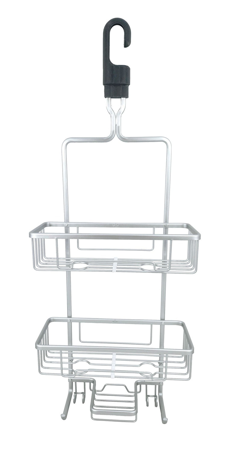 Type A Freestanding Corner Shower Caddy with Hook, 3-Tier Z2