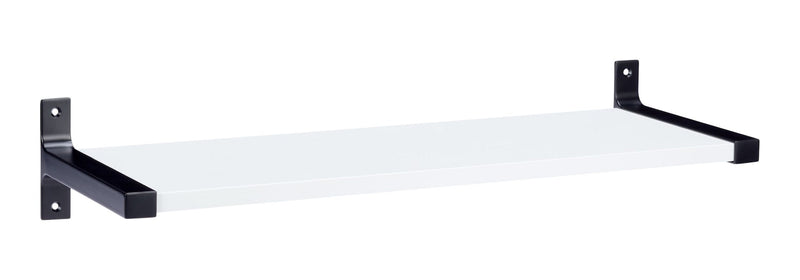 Type A Indoor Edge Bracket for 12-in Shelf Board, 2-pk W0