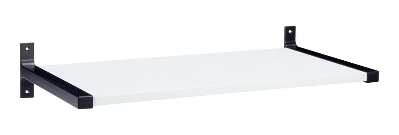 Type A Indoor Edge Bracket for 8-in Shelf Board, 2-pk D3