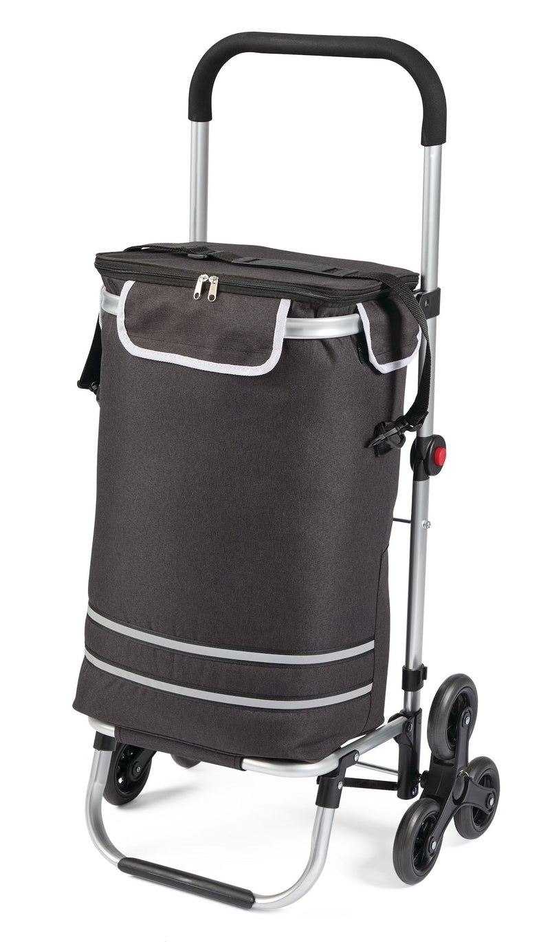 Type A Insulated Foldable 6-Wheel Shopping Cart H7