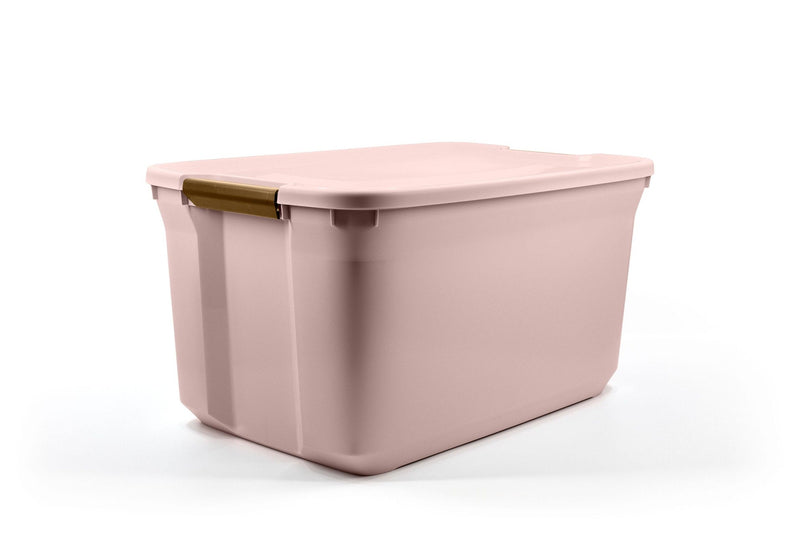 type A Latching Tote, Dusty Rose, 98-L J8