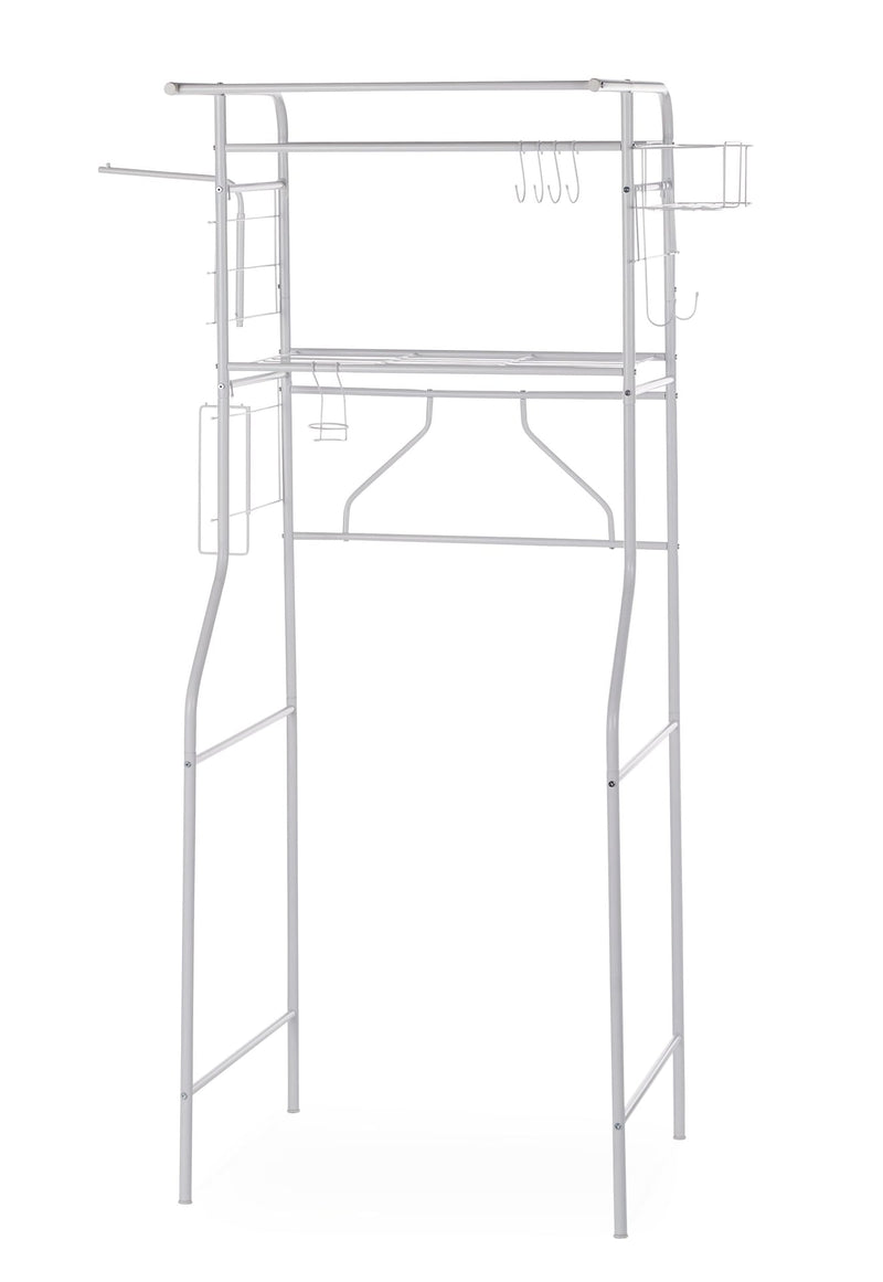 type A Linear Single-Unit Laundry Organization System, White A2