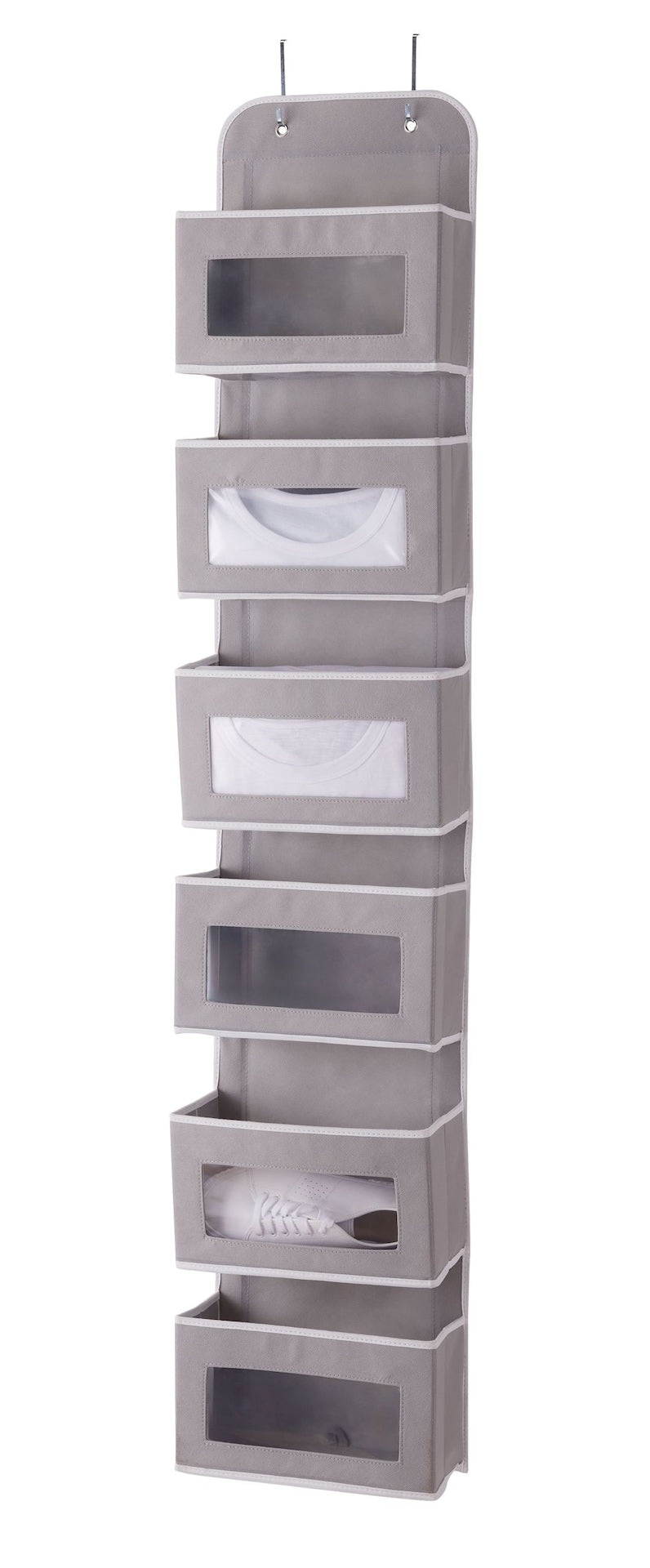 type A Multi-Purpose 6-Pocket Over The Door Organizer H3