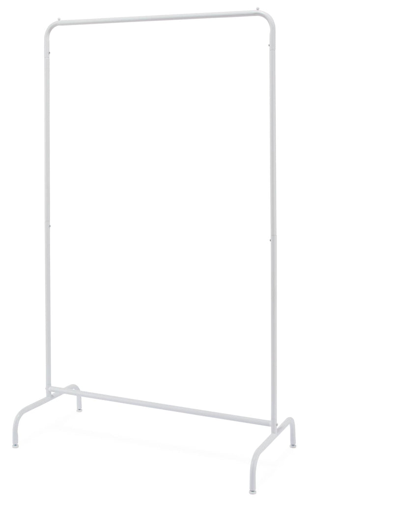Type A OPP Garment Rack, Easy Assembly, White X5