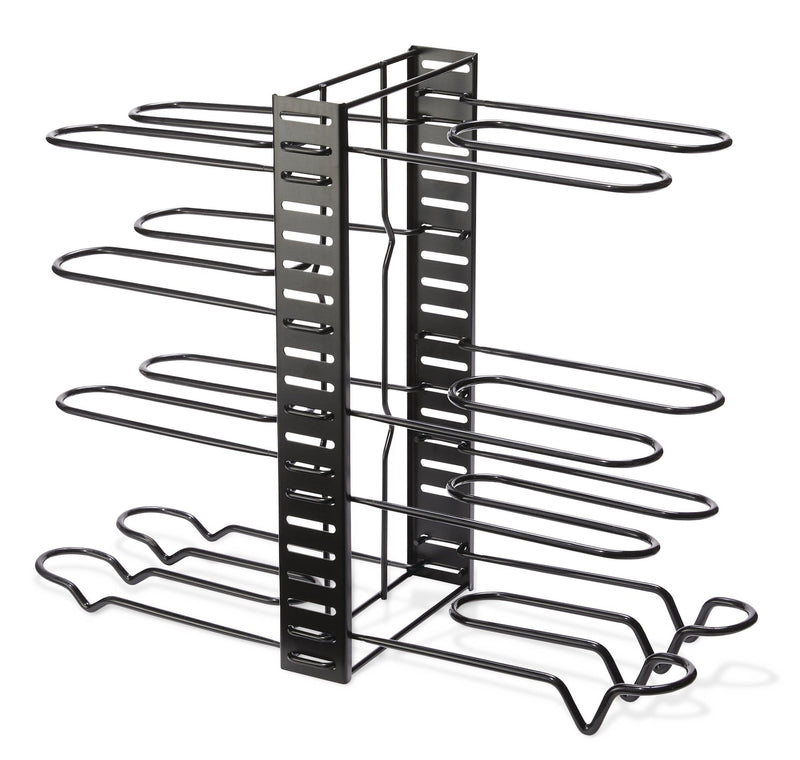 type A Perspective Adjustable Cookware Organizer, Black D9