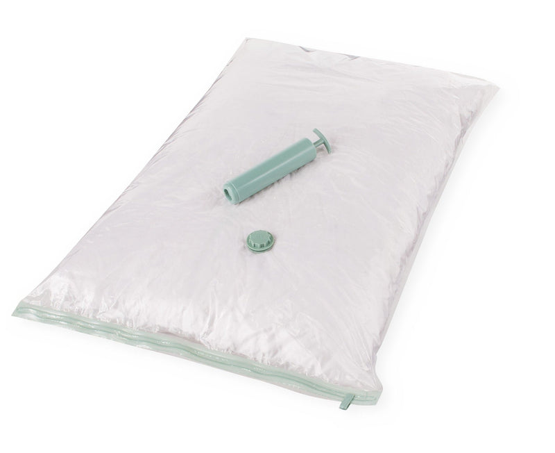 type A Reusable Vacuum Seal Storage Bag with Pump, Extra-Large, 2-pk F1