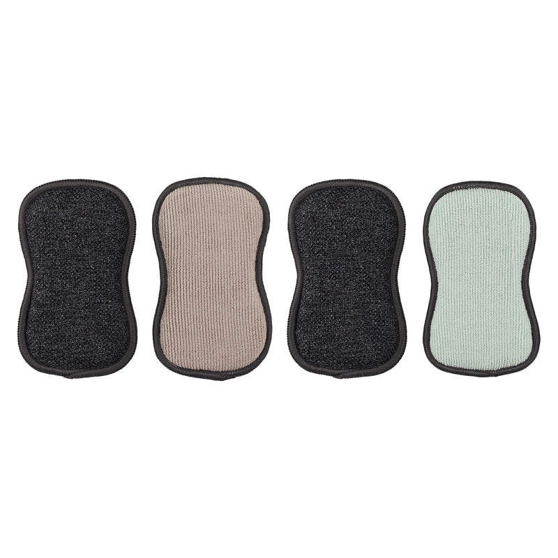 Type A Reversible Tough Microfibre Scrub Pad, 4-pk I3