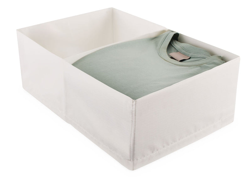 type A Soft Fabric All-Purpose Storage Box with Compartments G0