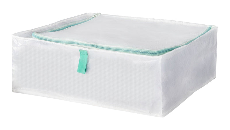 type A Soft Multi-Purpose Waterproof Storage Cube, Collapsible, White I5