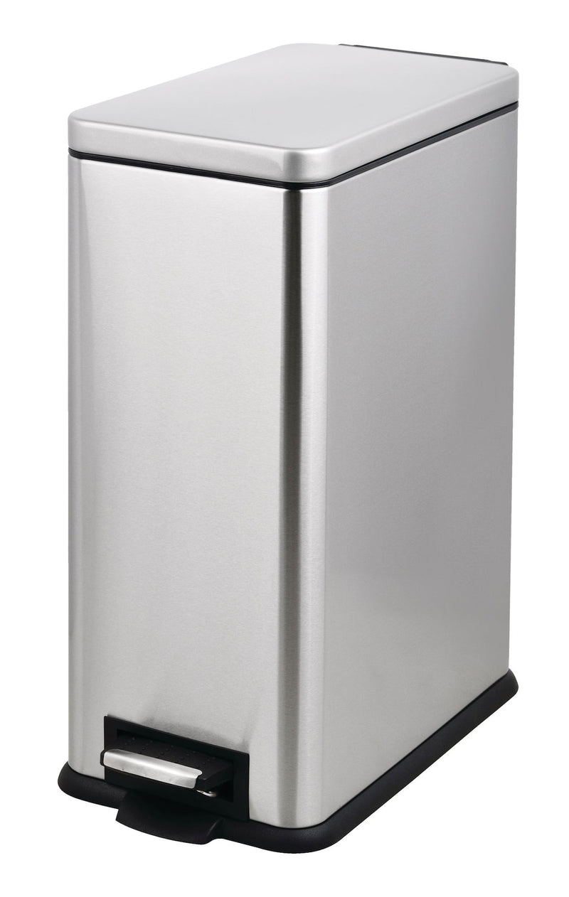 type A Stainless Steel Garbage Can, 40-L D1