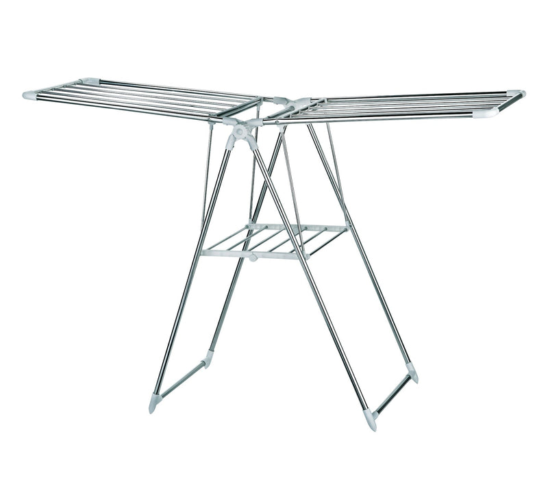 type A Stainless Steel Gullwing Drying Rack, 61.5 x 20 x 38.5-in E5