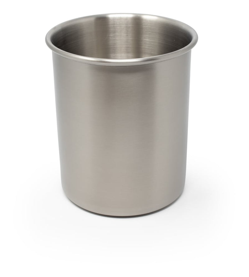 Type A Stainless Steel Kitchen Countertop Utensil Holder/Crock V6
