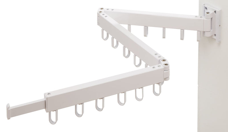 Type A Wall Mounted Tri-Fold Adjustable Drying Rack G9