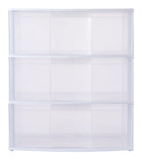 type A Wide 3-Drawer Tower