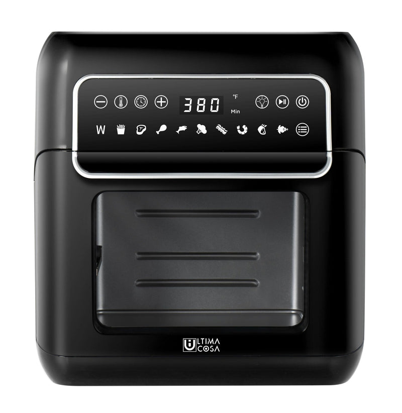 Ultima Cosa Digital Air Fryer with 8 Cook Modes, 12.46-qt A9